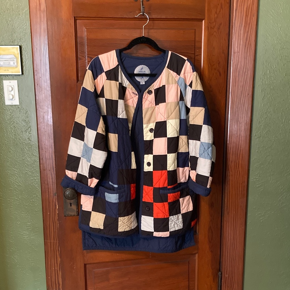 Haptic Lab Patchwork Quilted Jacket